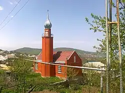 Мечеть в селе Калининаул