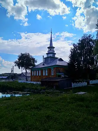 Мечеть в Уразовке