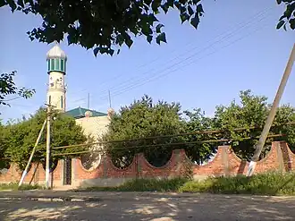 Мечеть год строительства 1991. Дата съемки 3-06-2015.