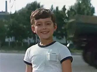 В фильме «Тайна железной двери»