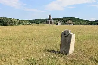 Современная копия Керносовского идола в этнографическом музее
