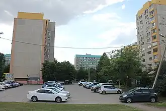 Вид на район