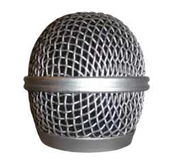 Микрофонная решётка («корзина») фильтрующая звук поступающий на капсюль микрофона от ветра (задувания)