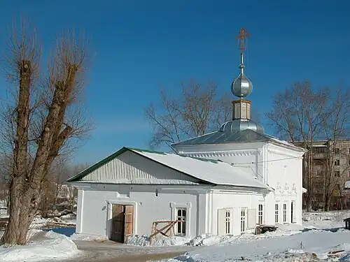 Вид с юго-запада