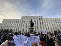 Митинг у Администрации Краснодарского края