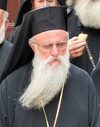 Митрополит Ириней