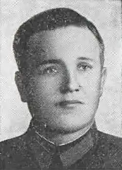 Фотопортрет И. О. Митрофаненкова из II тома краткого биографического словаря «Герои Советского Союза» (1988)