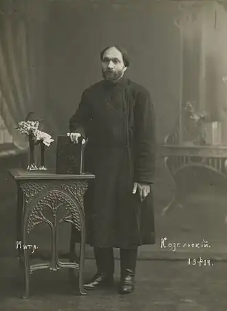 Неизвестный российский фотограф начала XX века. Митя Козельский, 1914