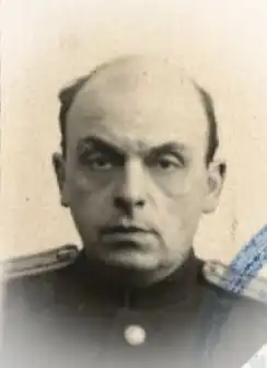 Михаил Абрамович Готлиб (фото 1945).