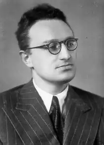 Михаил Носырев в 1955 году