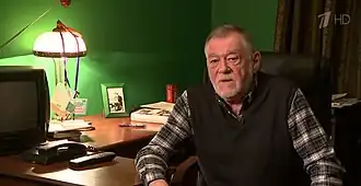 Михаил Лещинский в 2017 году