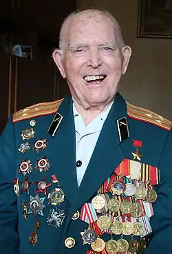 Василий Мичурин в 2018 году