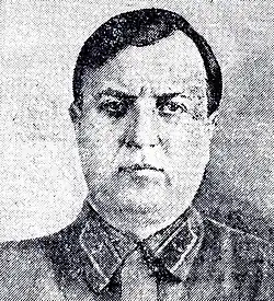 комбриг С. М. Мищенко