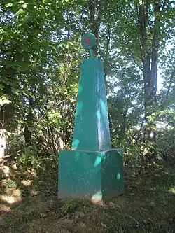 Братская могила коммунистов, убитых кулаками