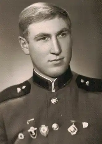 Во время службы в армии