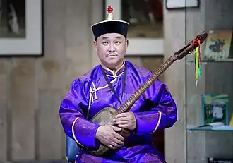 Монгун-оол Ондар Чиргилчин-  Народный хоомейжи Республики Тыва.