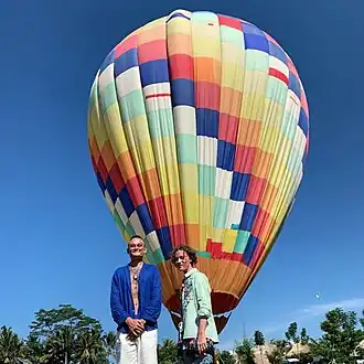 Обложка сингла Шарлота и Моргенштерна «Малышка» (2020)