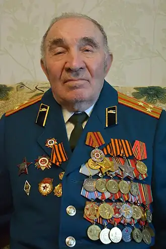 В. И. Мороз в 2016 году