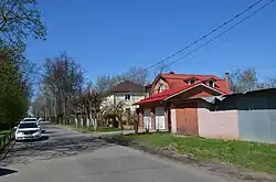 Насосная улица вблизи дома 29