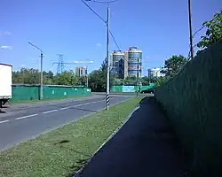 Прокатная улица, восточный конец