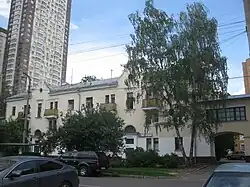 4-я Парковая улица у дома 10