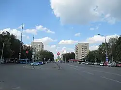 9-я Парковая улица у автобусной конечной у метро «Первомайская»