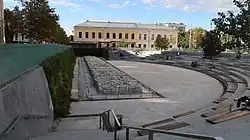 Хохловская площадь в 2022 году после реконструкции