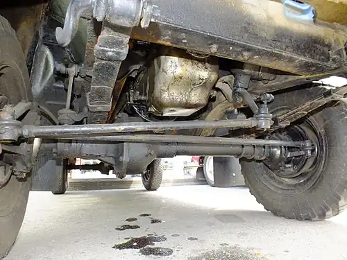 Передний ведущий мост