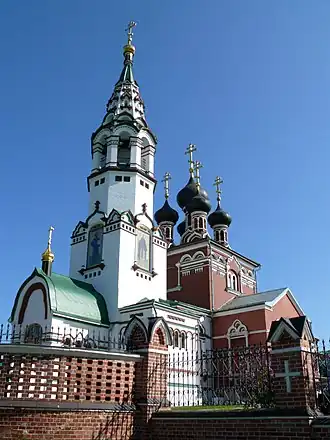 Храм в  2016 году