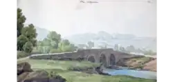 М. М. Иванов. «Мост близ Инкермана». 1783 г.