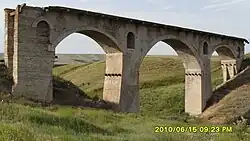 Мост в станице Николаевской