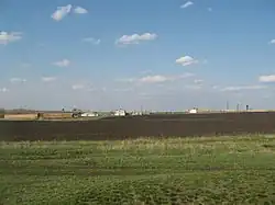 Моховое с места бывшей конной мельницы