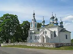 Петропавловская церковь