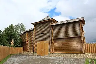 Реконструкция крепостной стены на Замковой горе в Мстиславле