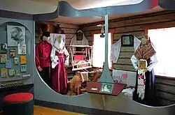 Этнографическая часть экспозиции