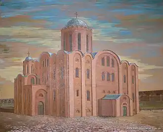 Реконструкция Михайловского собора, Музей архитектуры древнерусского Переяслава