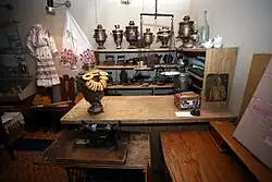 Зал «Прошлое Назарово»