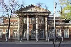 Дом Пузан-Пузыревского(1831—1833 гг.)