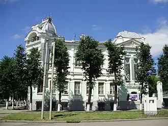 Особняк Д.Г. Бурылина (Музей ивановского ситца)