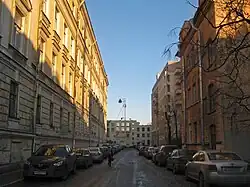 Вид от улицы Красного Курсанта