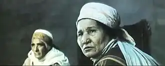 С. Мурадова в фильме «Когда женщина оседлает коня» (1974)