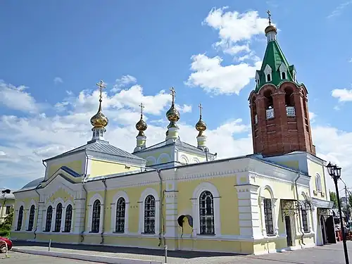 Пристройка к собору (2016)