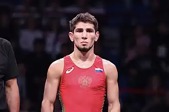 Муса Мехтиханов на Международном турнире в Минске