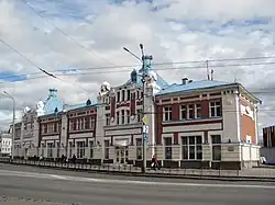 Мучной корпус