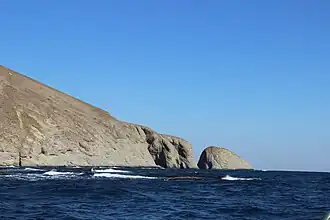 Мыс Киик-Атлама и остров Иван-Баба