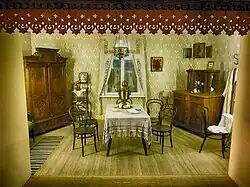 Мещанский интерьер