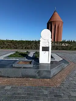 Могила Максута Нарикбаева