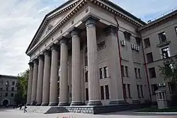 Учебный корпус НИИЖТа: