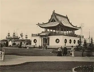 Павильон Кяхтинских чаеторговцев