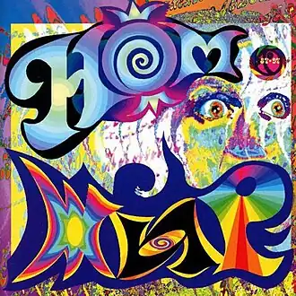 Обложка альбома Н.О.М «Жир» (1997)